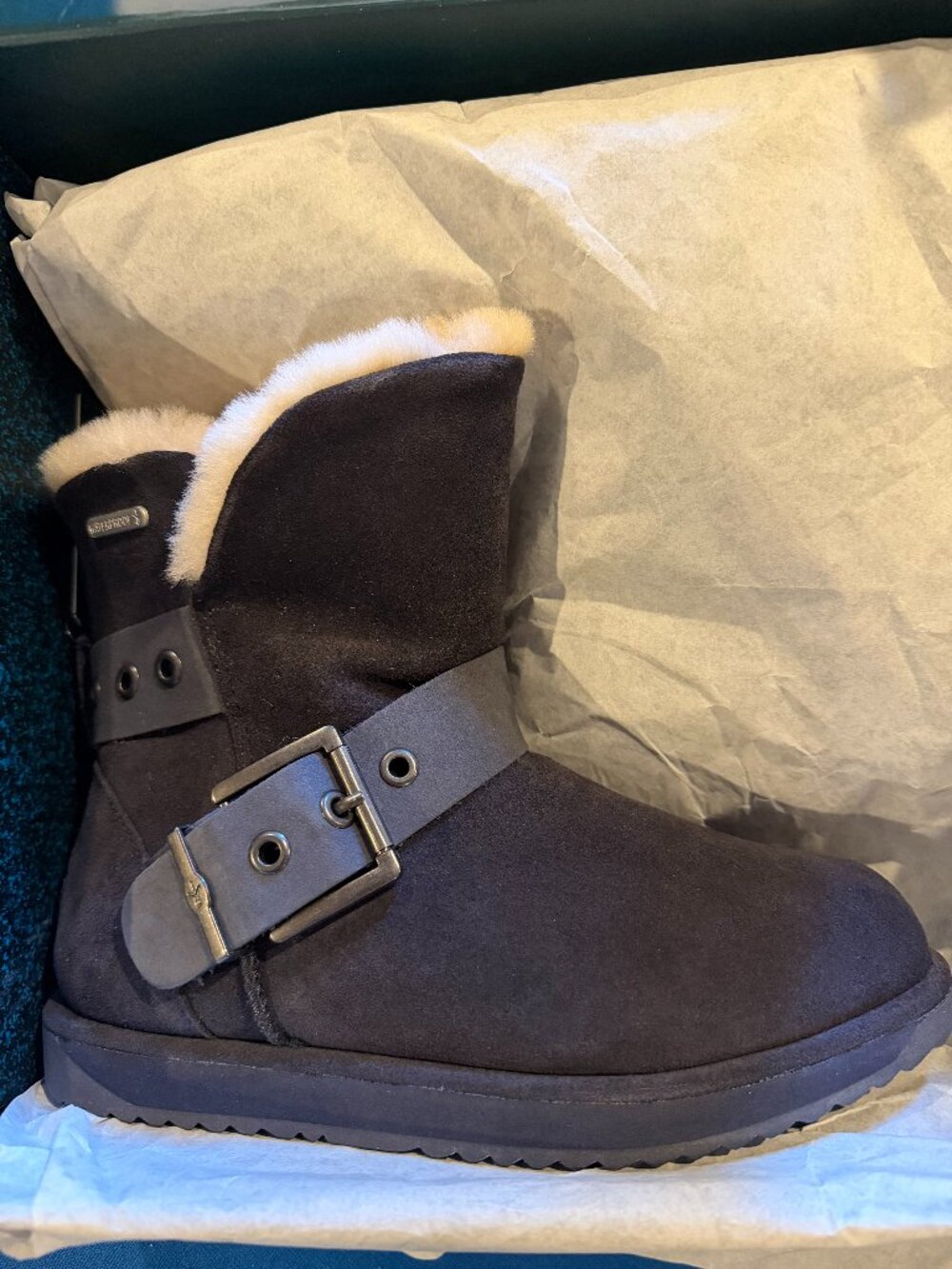 Emu Parkes Indigo boots size 5 NIB